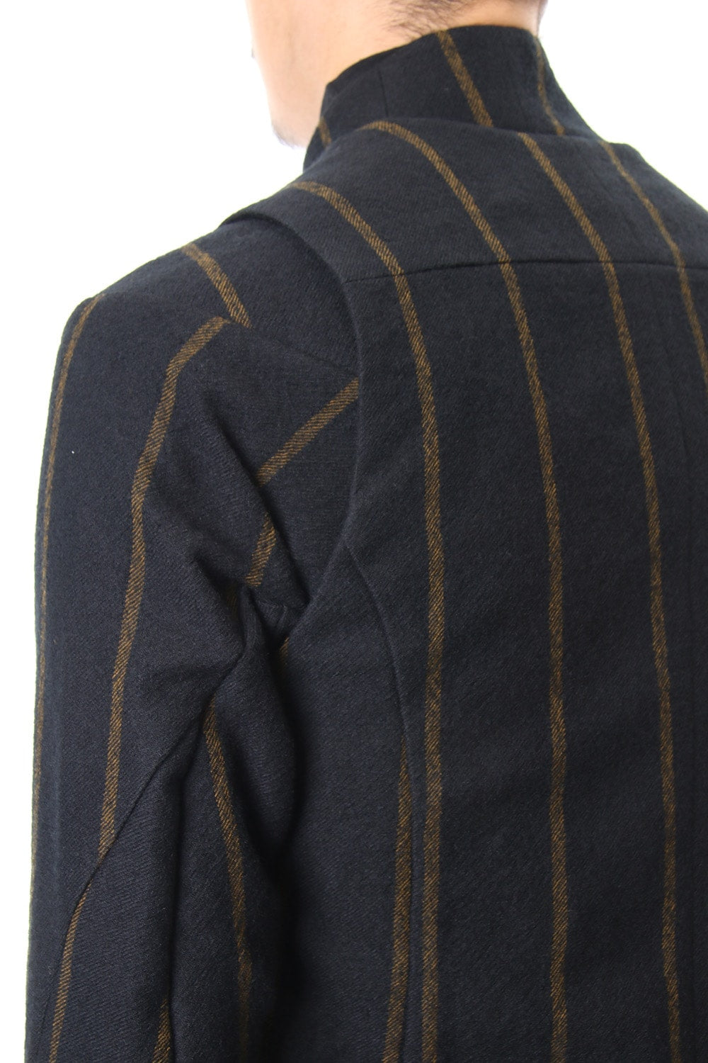 Vest Wool Stripe