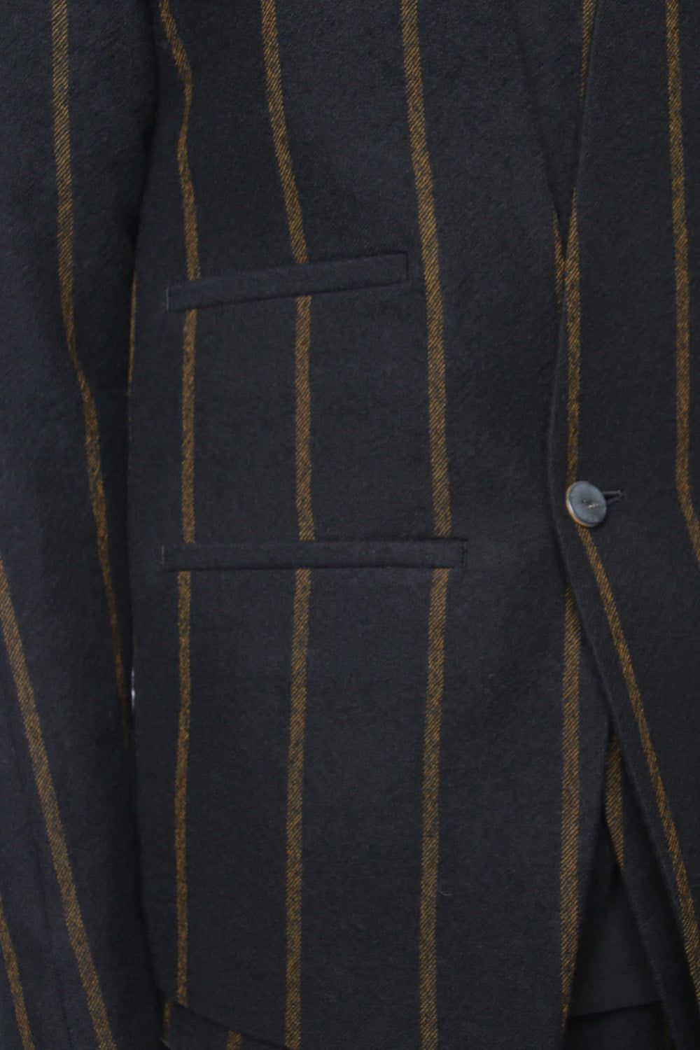 Vest Wool Stripe