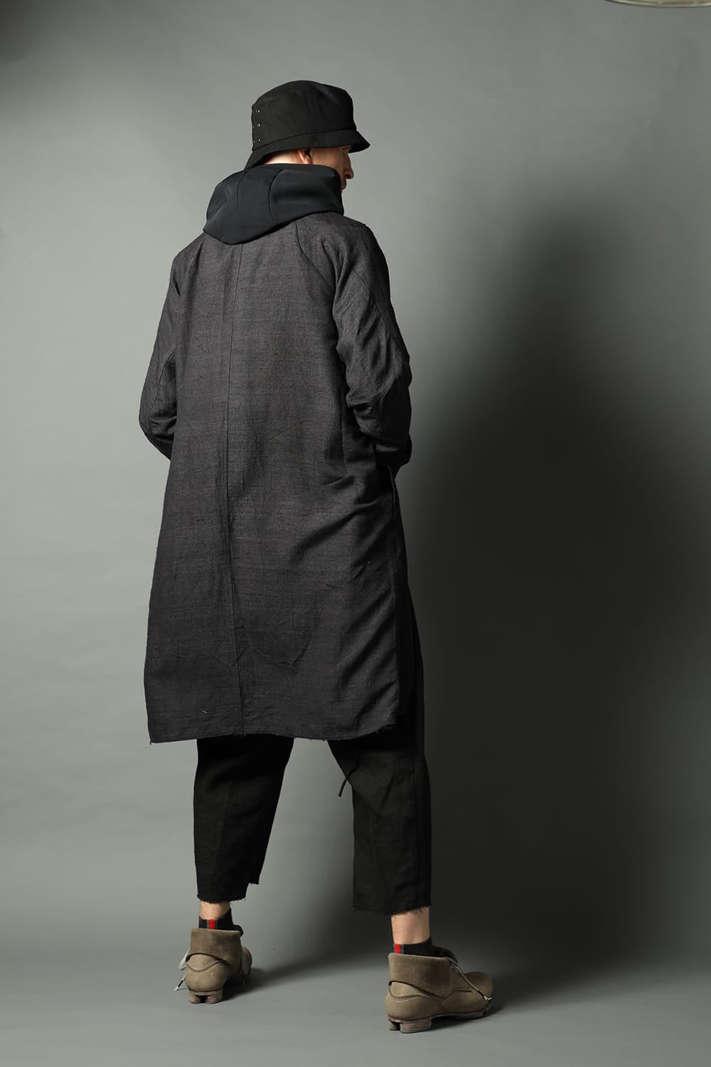 Coat wild silk