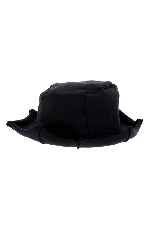 Heavy Jersey Hat Black