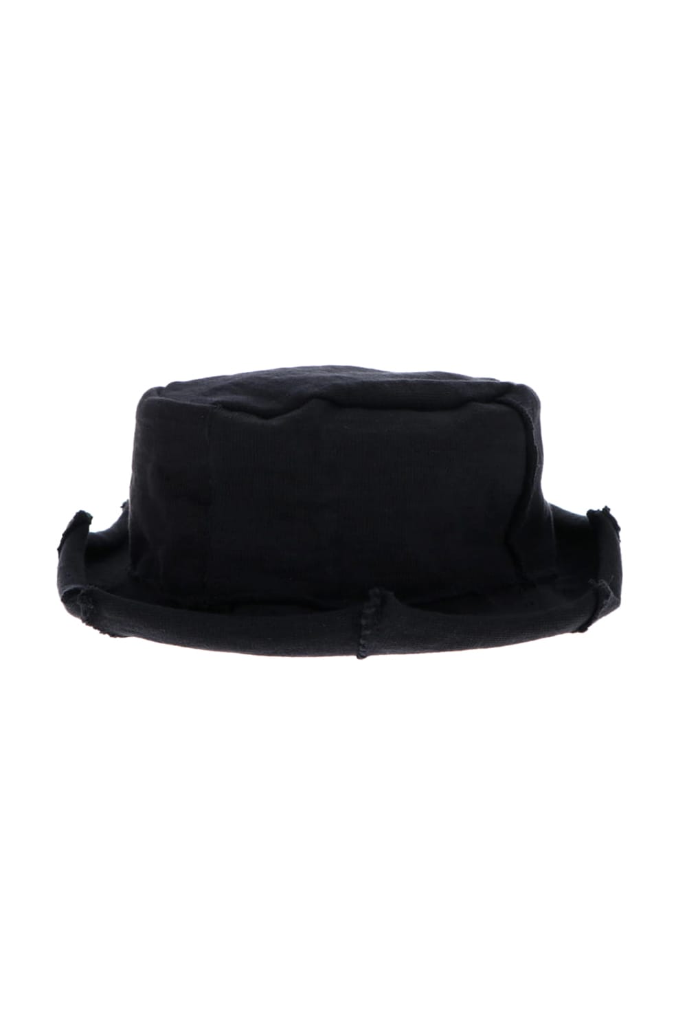 Heavy Jersey Hat Black