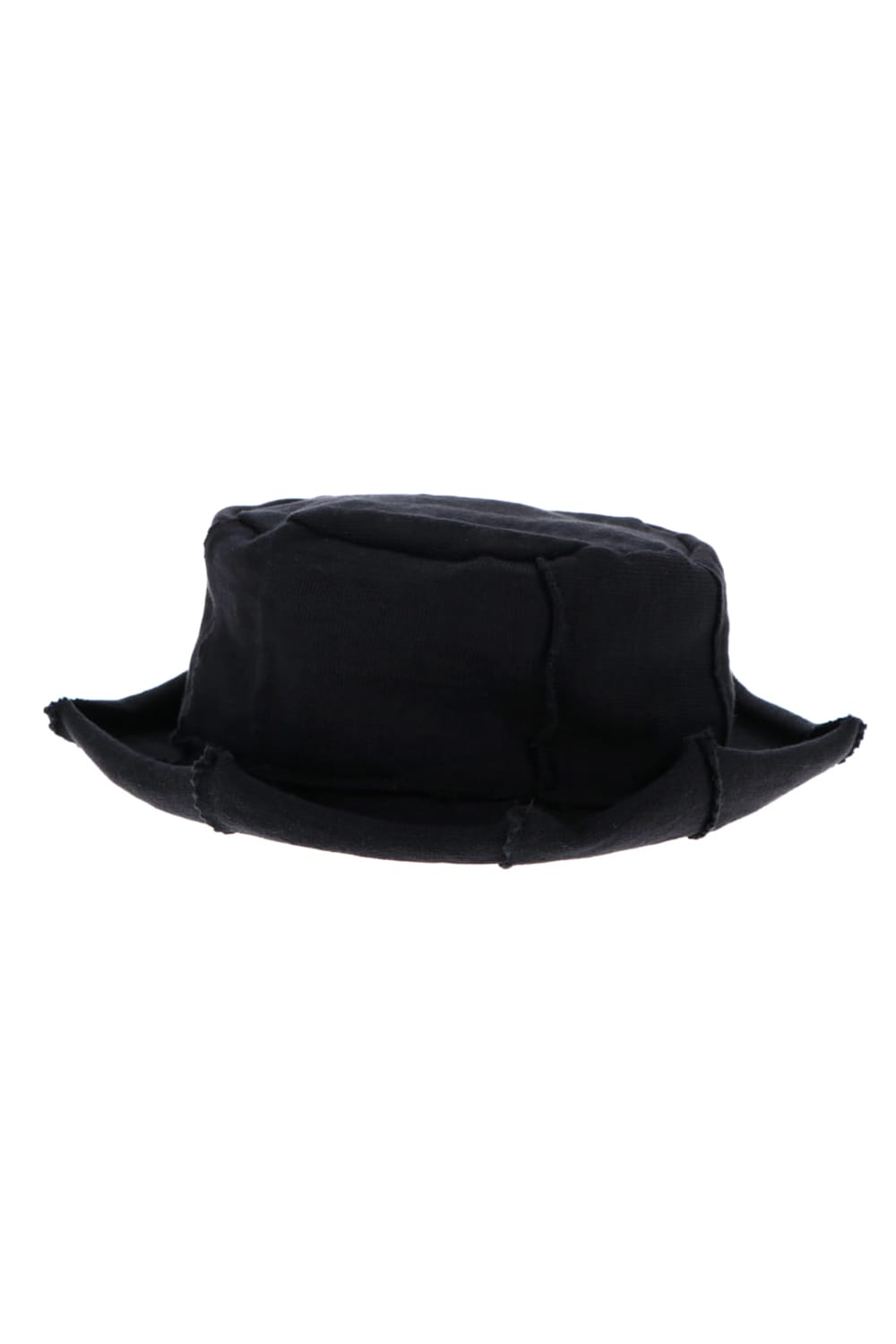 Heavy Jersey Hat Black