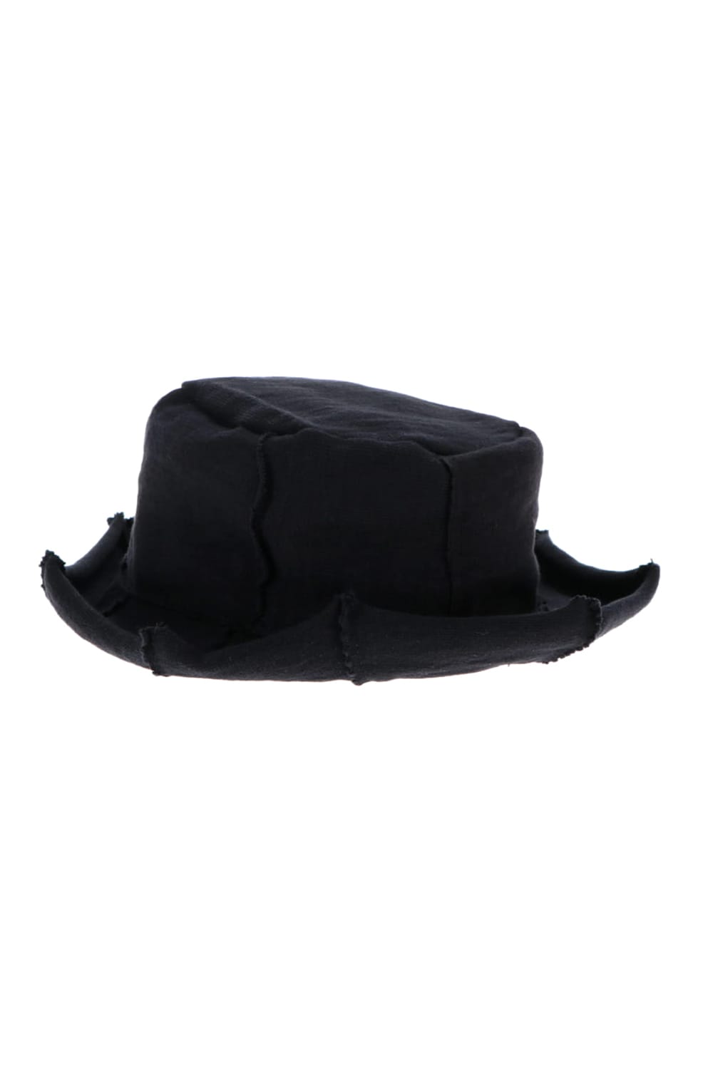Heavy Jersey Hat Black