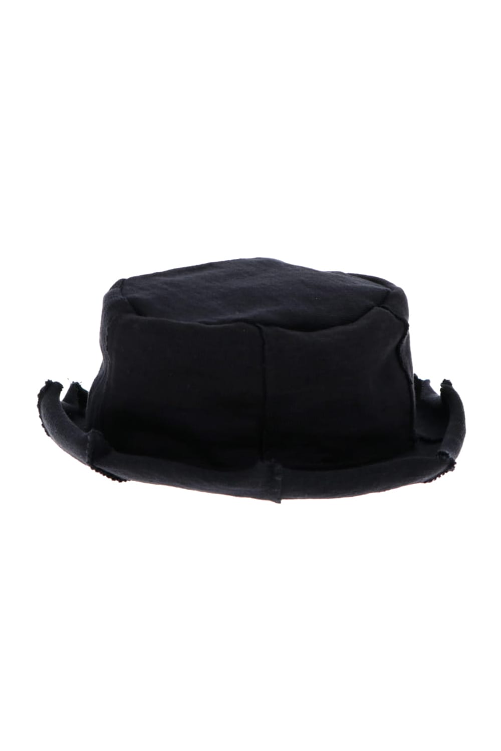 Heavy Jersey Hat Black