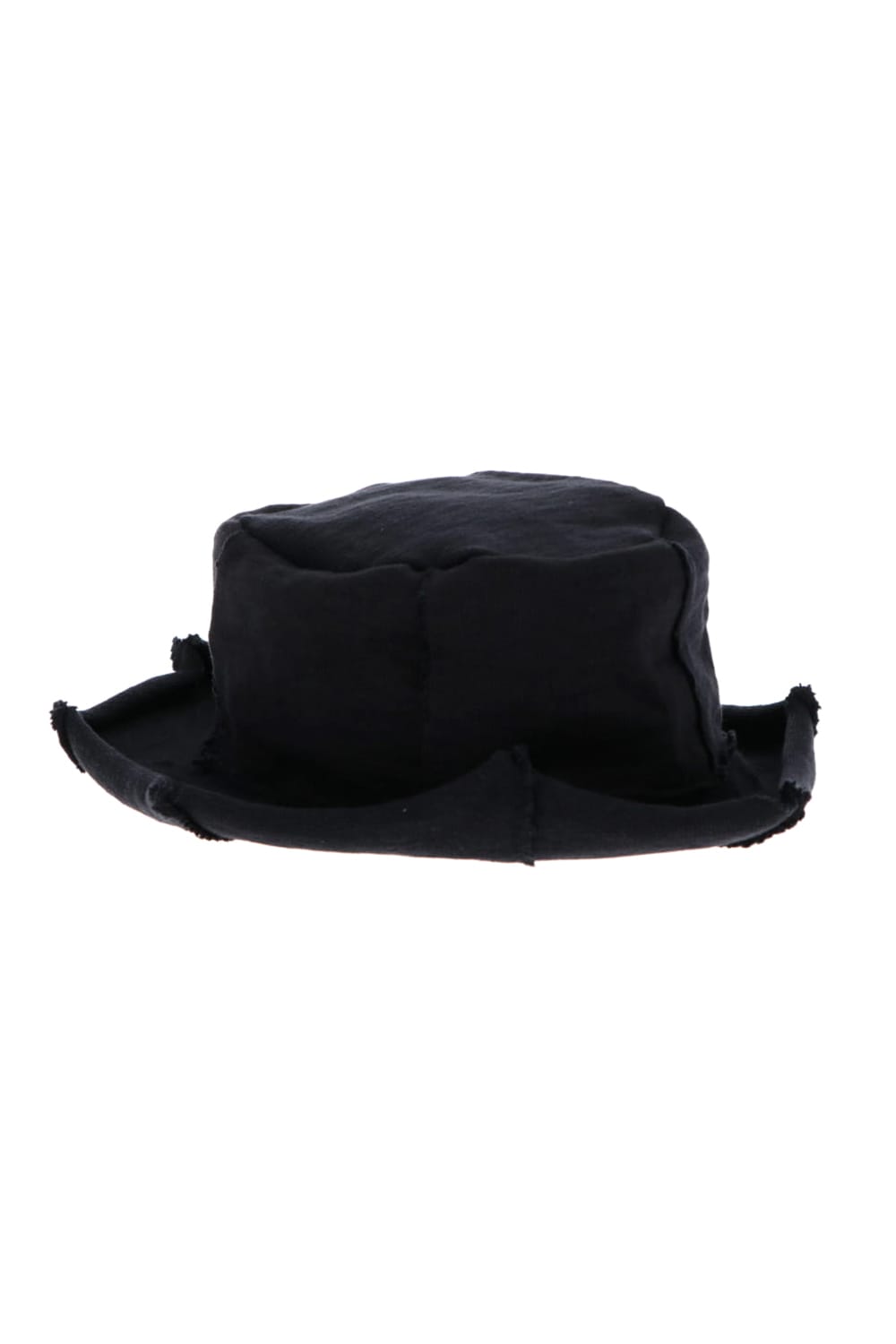 Heavy Jersey Hat Black