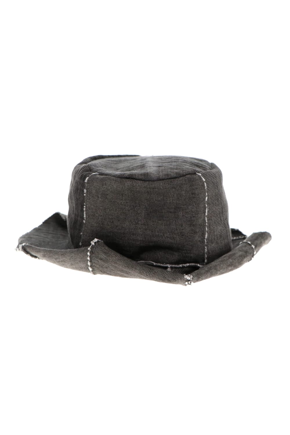 Heavy Jersey Hat Carbon