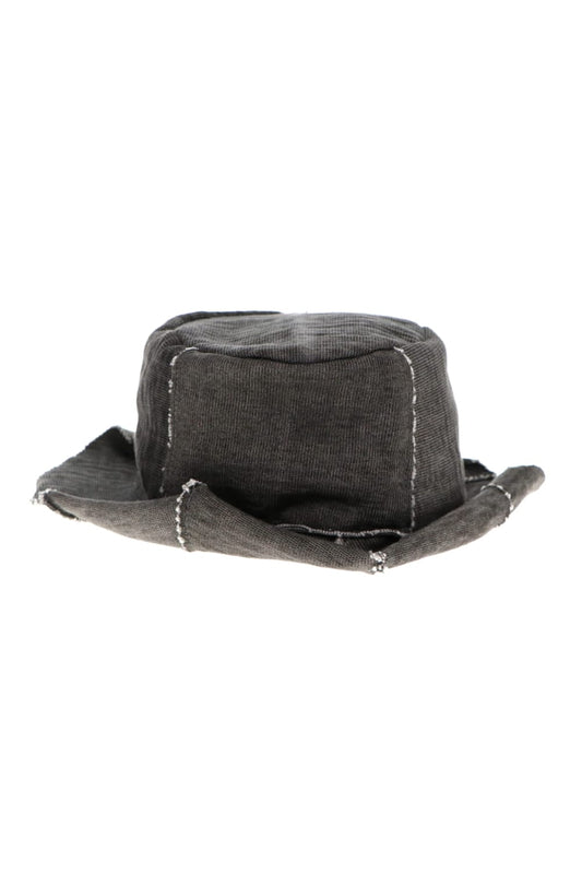 Heavy Jersey Hat Carbon