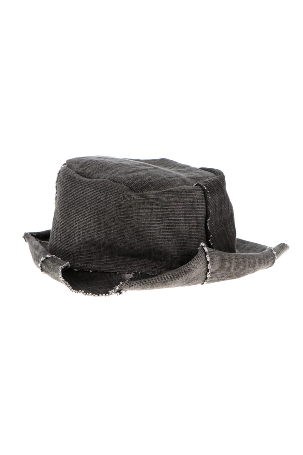 Heavy Jersey Hat Carbon