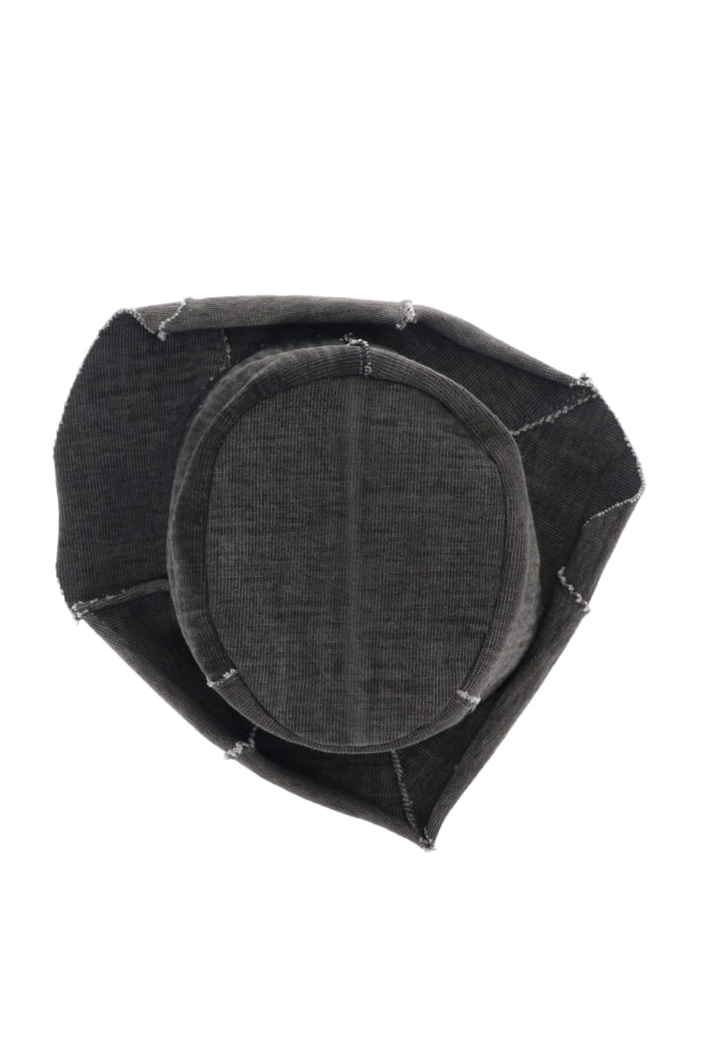 Heavy Jersey Hat Carbon