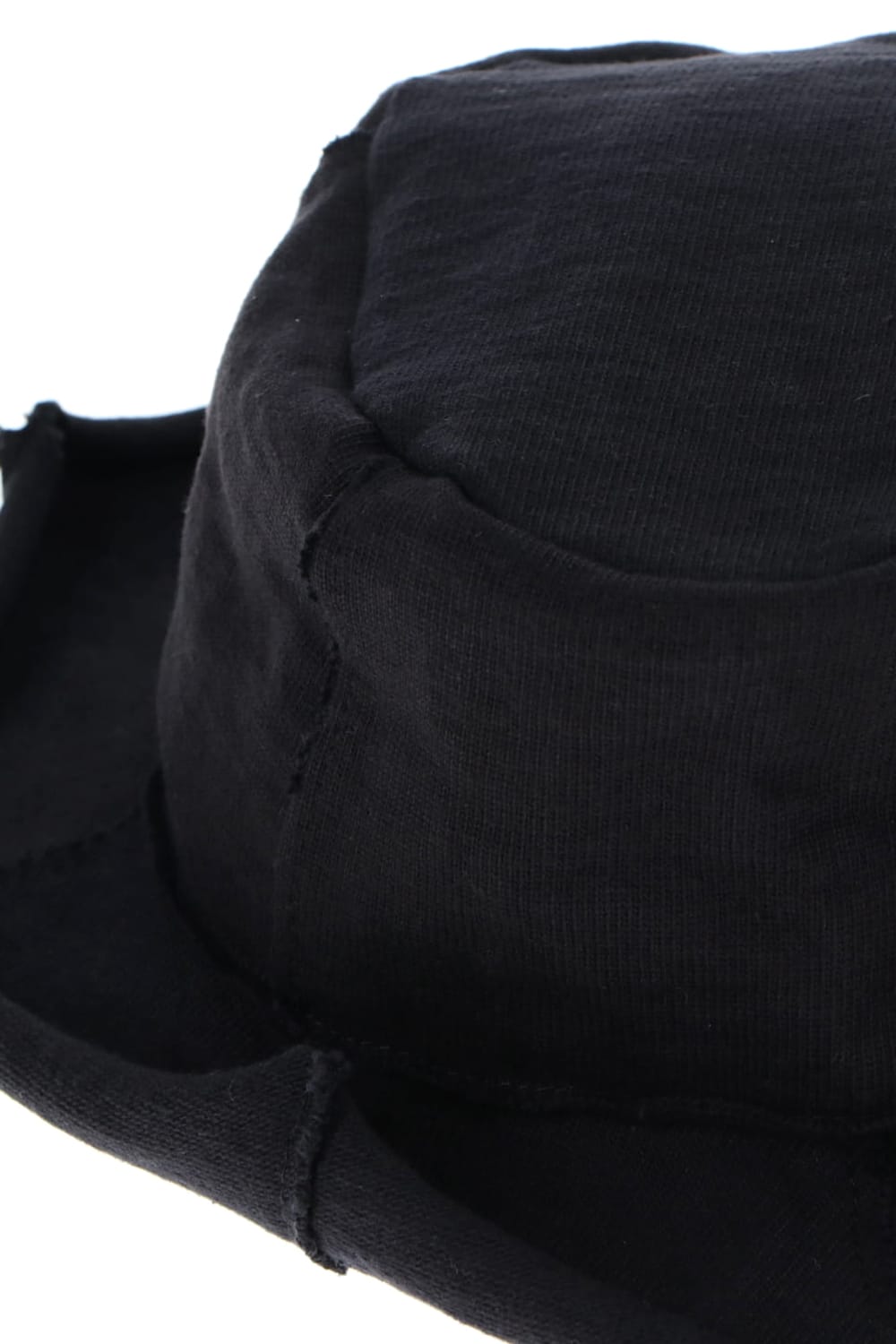 Heavy Jersey Hat Black