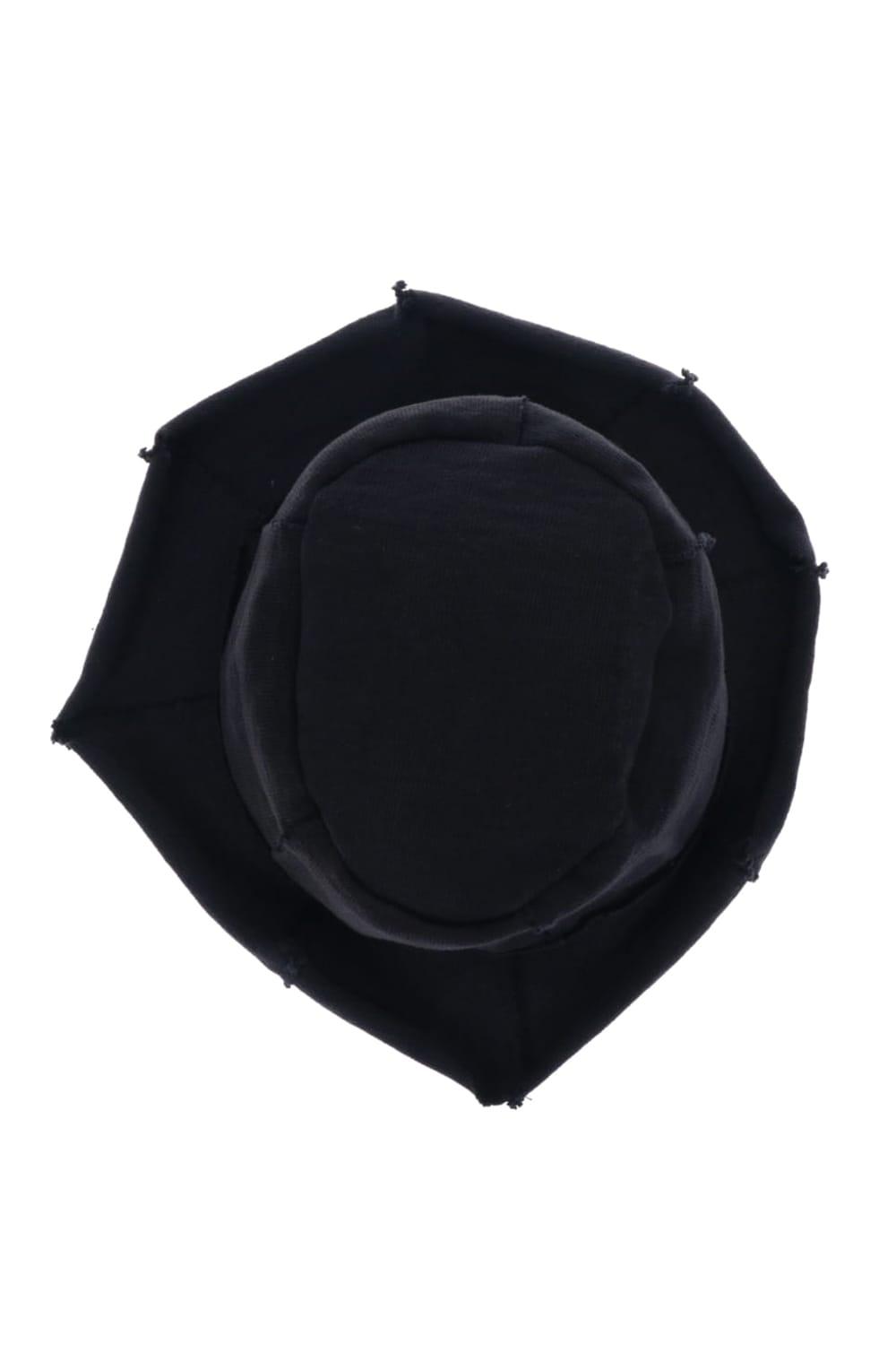 Heavy Jersey Hat Black