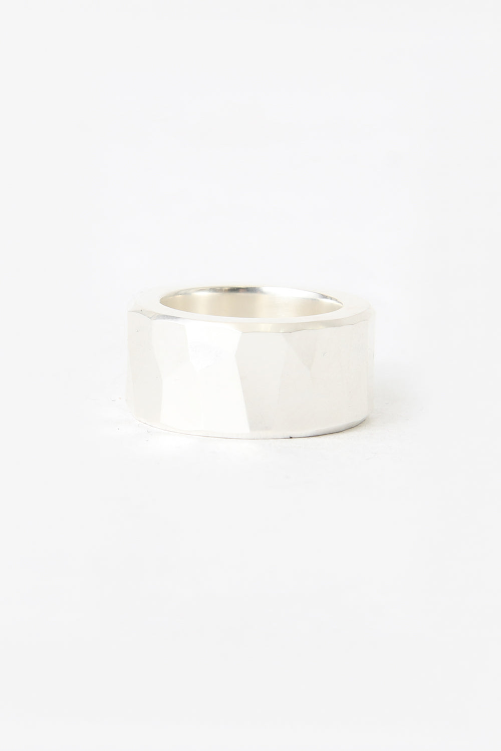Ring Rough Hammered