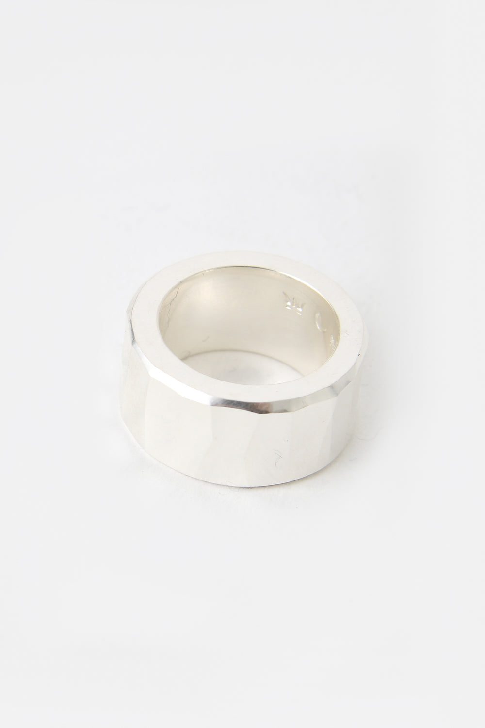 Ring Rough Hammered