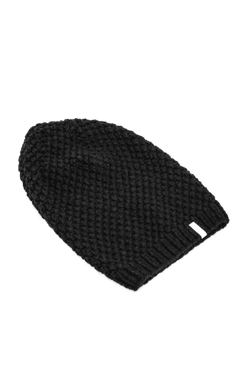 Honeycomb Knit Cap - Plain Clip