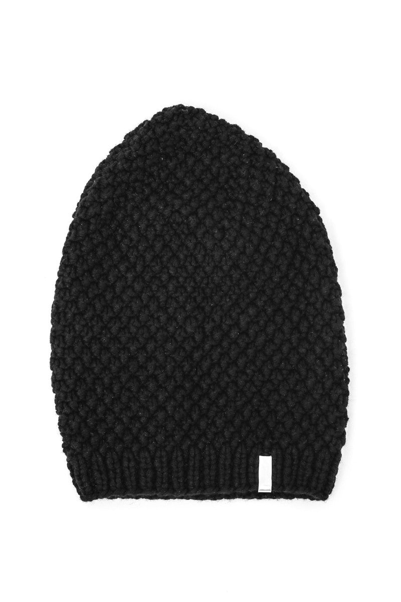 Honeycomb Knit Cap - Plain Clip