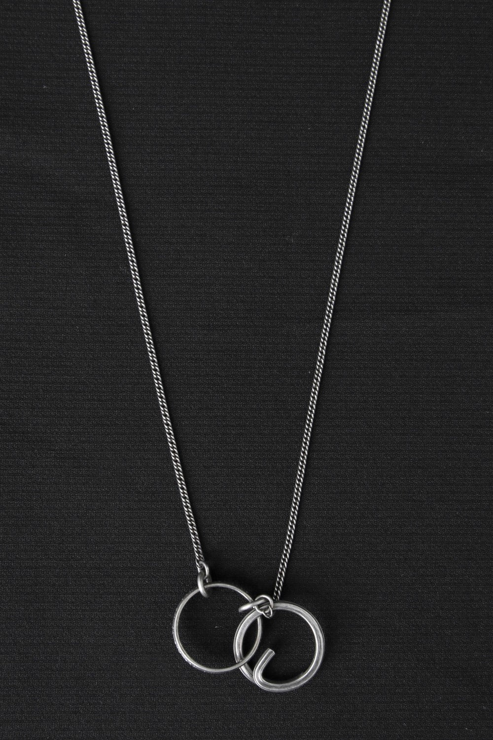 Fine Chain Spring Ring