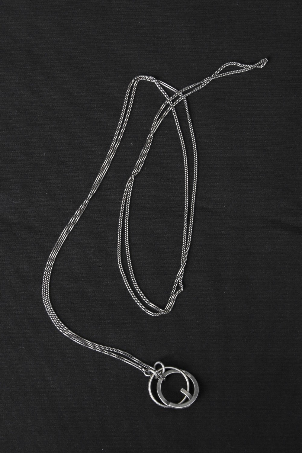 Fine Chain Spring Ring