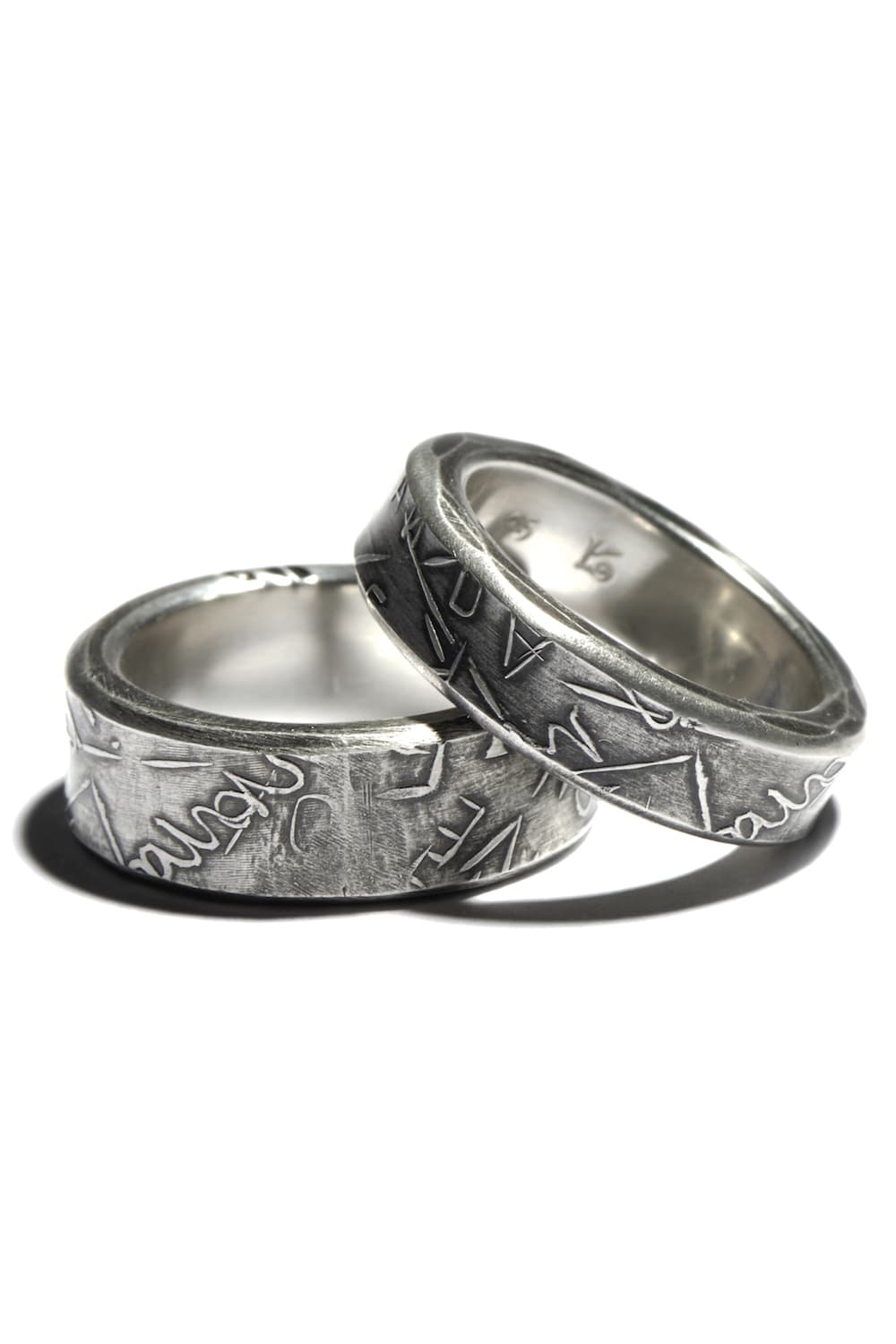 Ring Combination Urban Traces