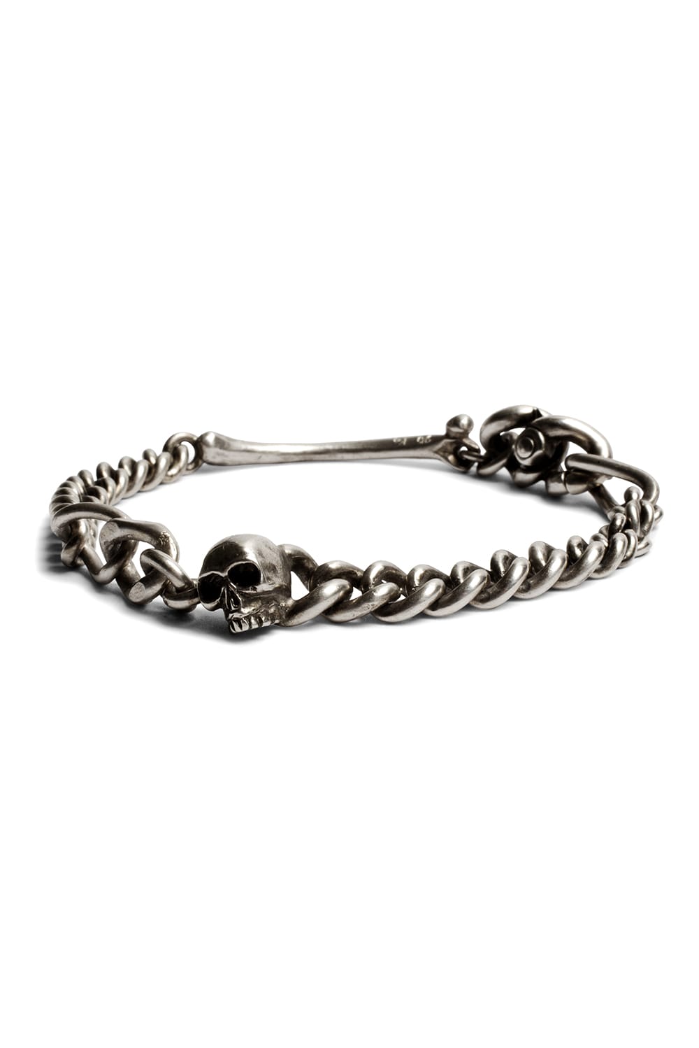 Bracelet fine skull