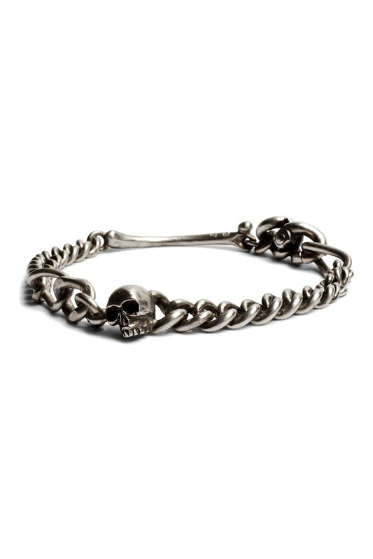 Bracelet fine skull