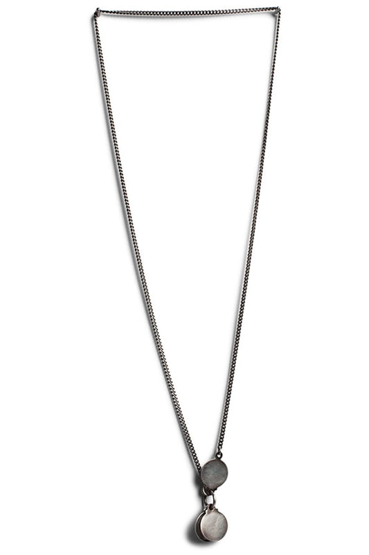 Necklace hidden plate