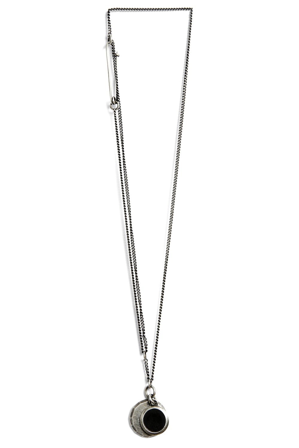 Necklace Chain Plate Facettes