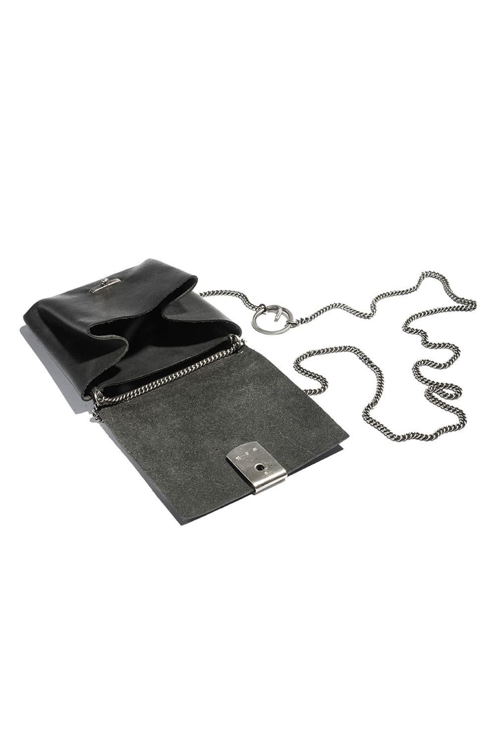 Purse chain hammered