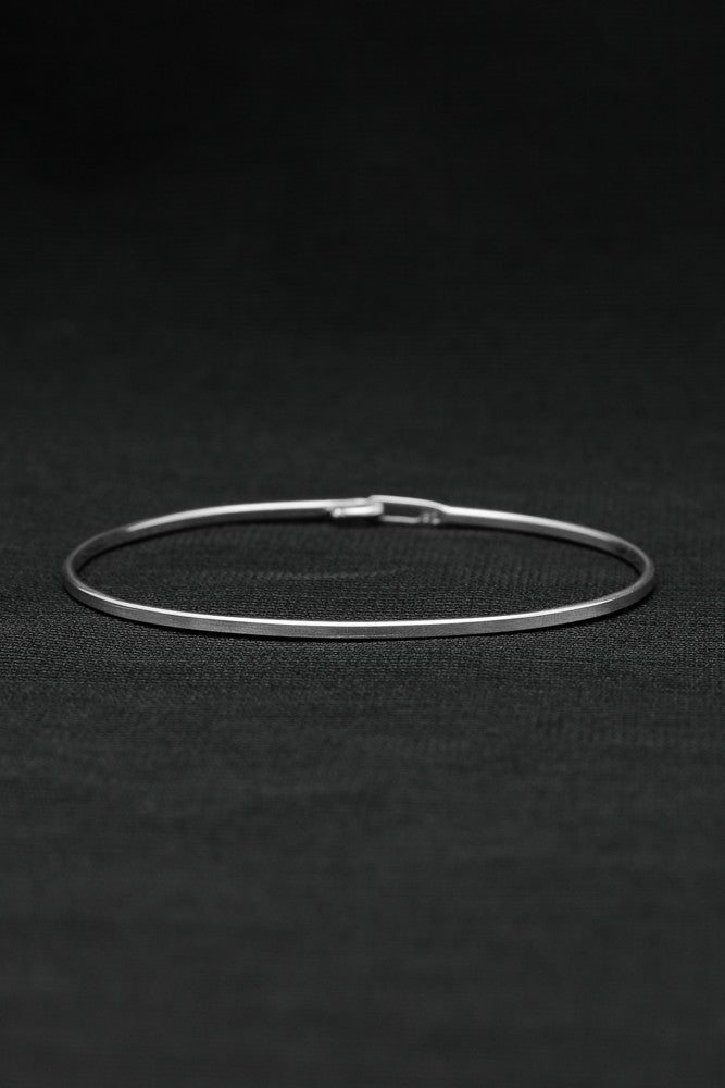 プレーン フック バングル (PL)