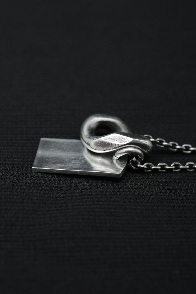 Fine Chain Link + Tag