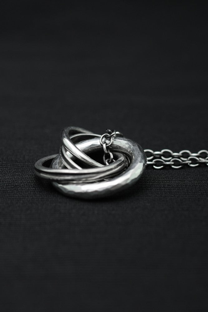 Necklace Four Rings