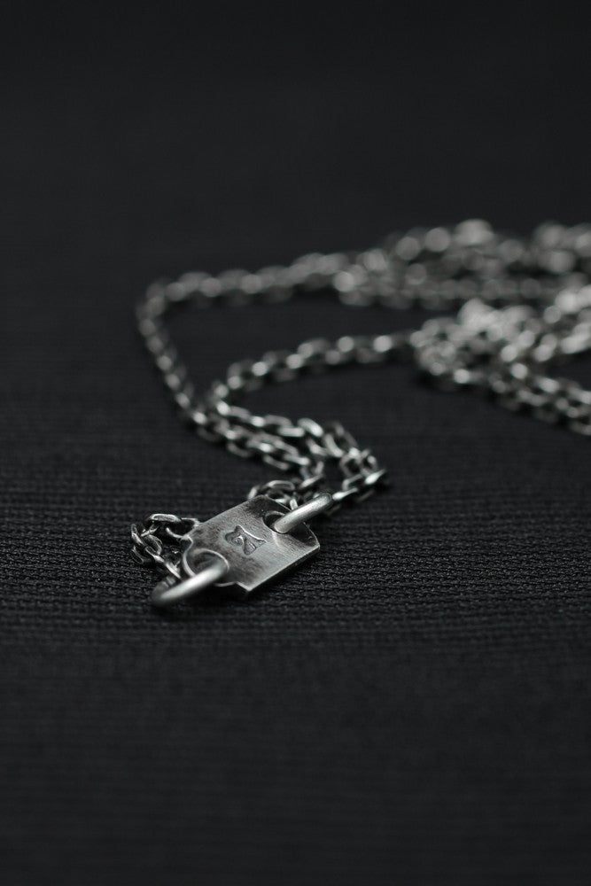 Fine Chain Link + Tag