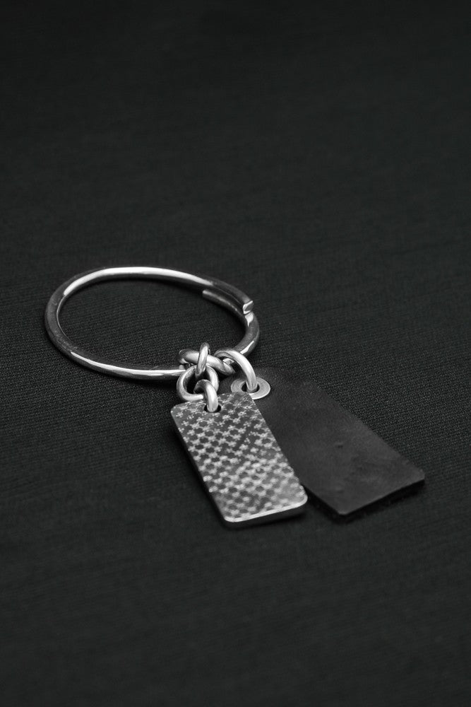 Stamped Keyring