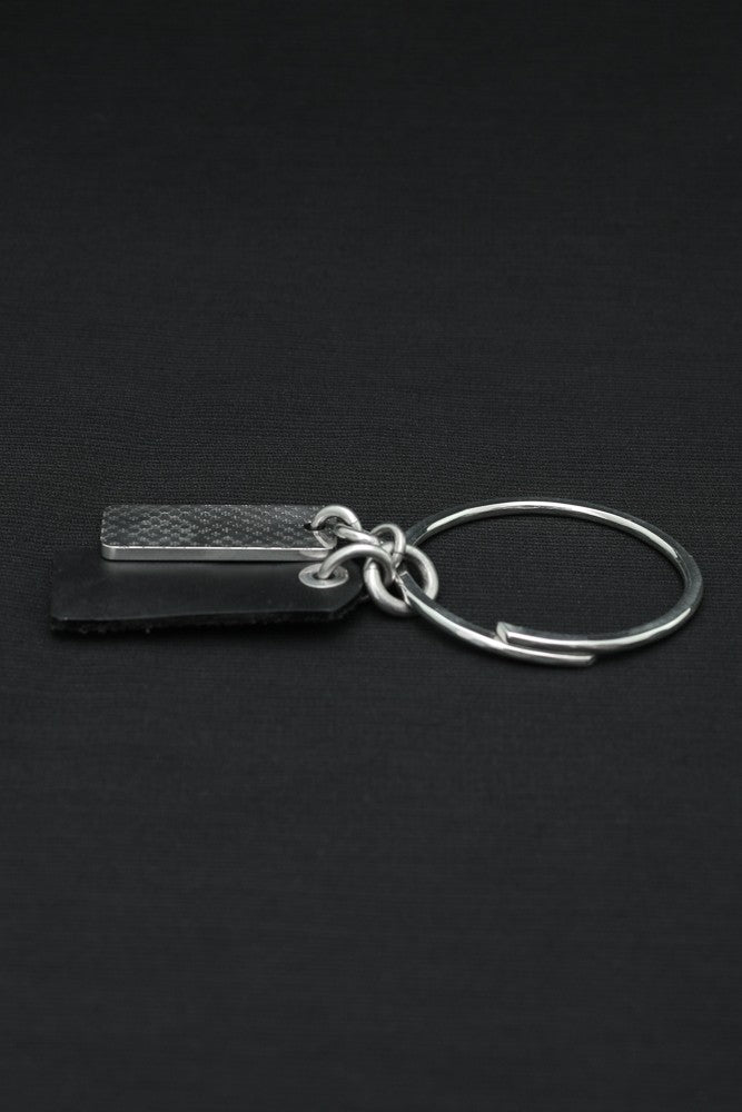 Stamped Keyring