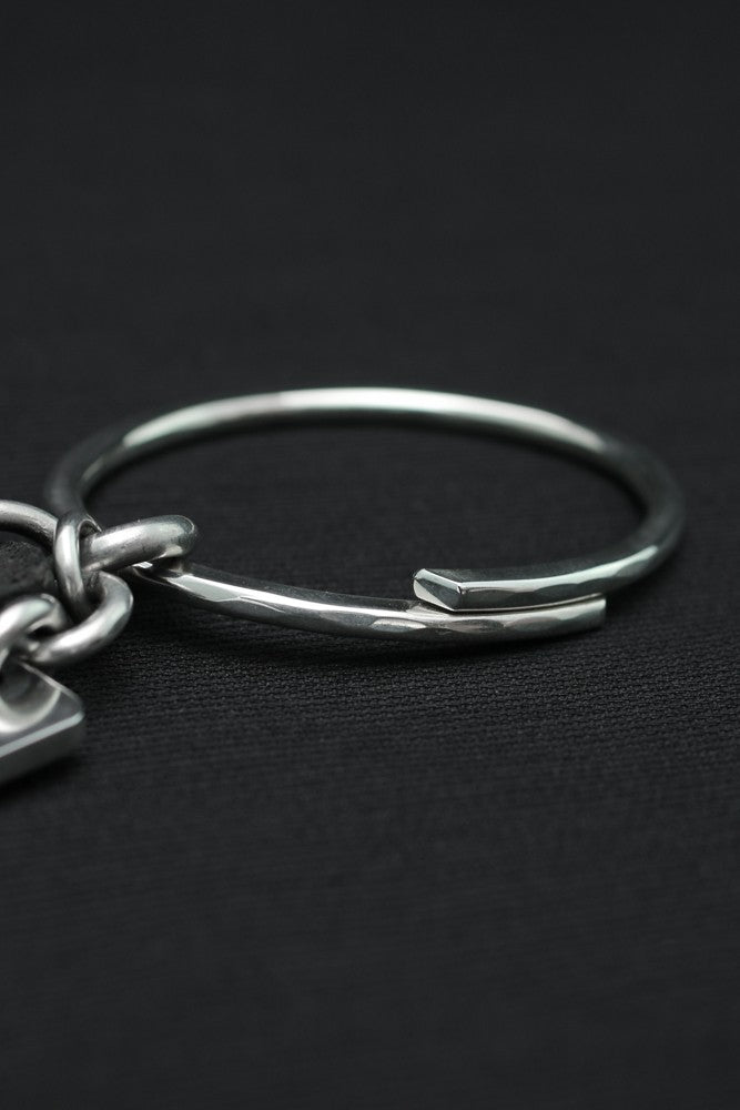 Stamped Keyring