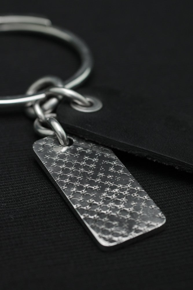 Stamped Keyring