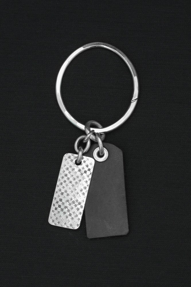 Stamped Keyring