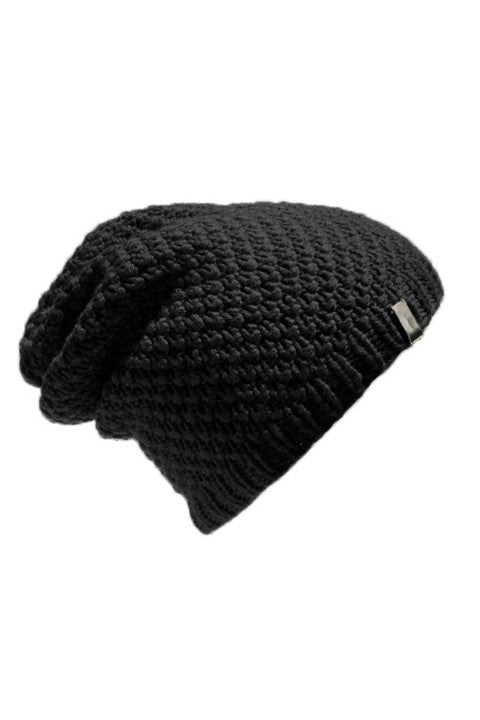 Honeycomb Knit Cap - Plain Clip