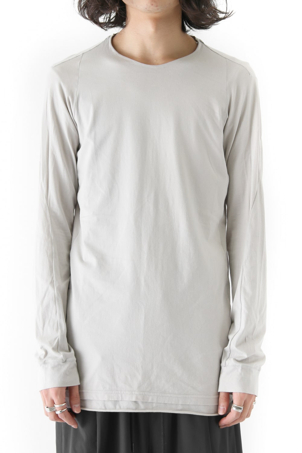 Long Sleeve Indian Cotton Jersey (SUVIN)