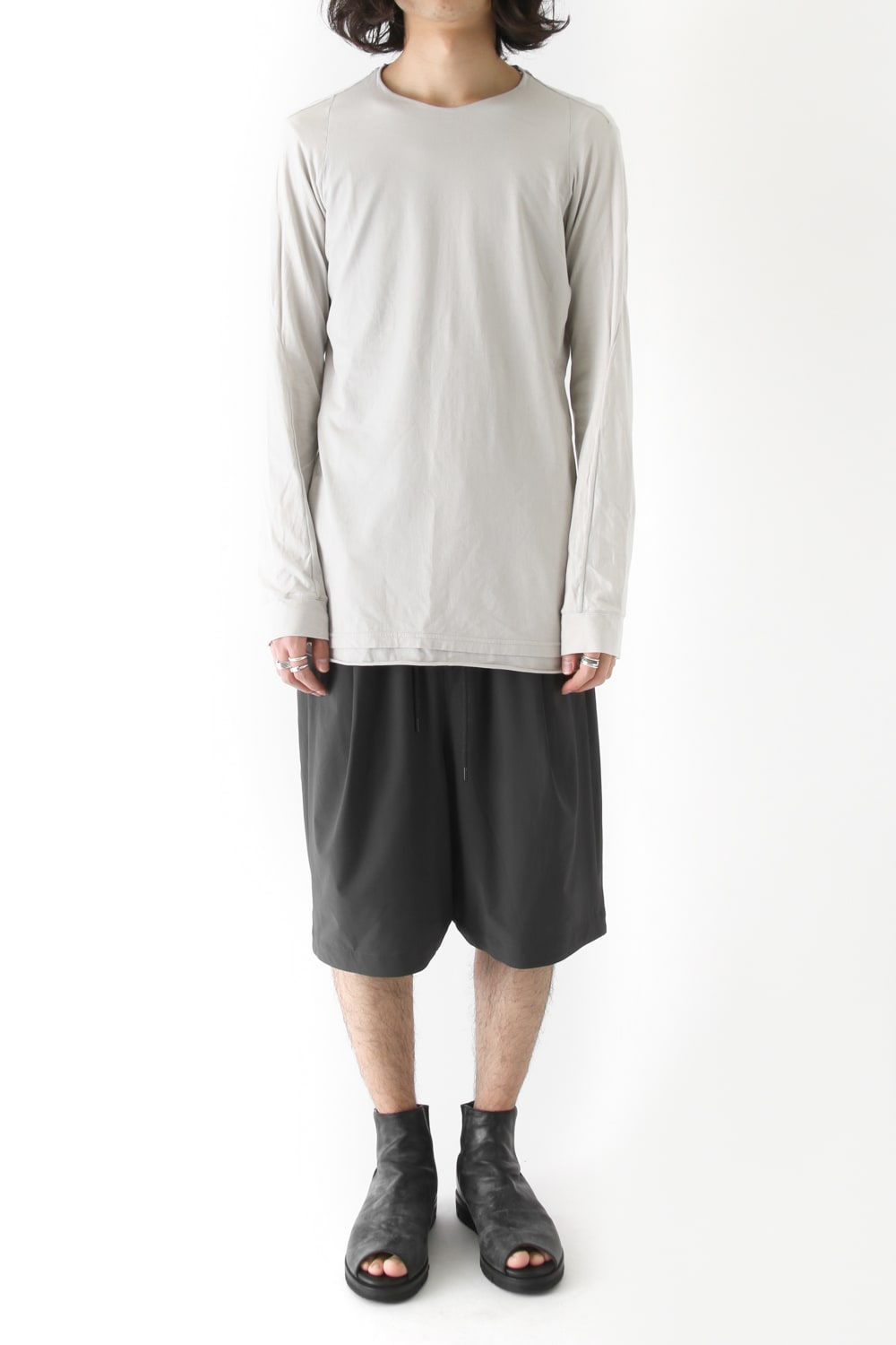 Long Sleeve Indian Cotton Jersey (SUVIN)