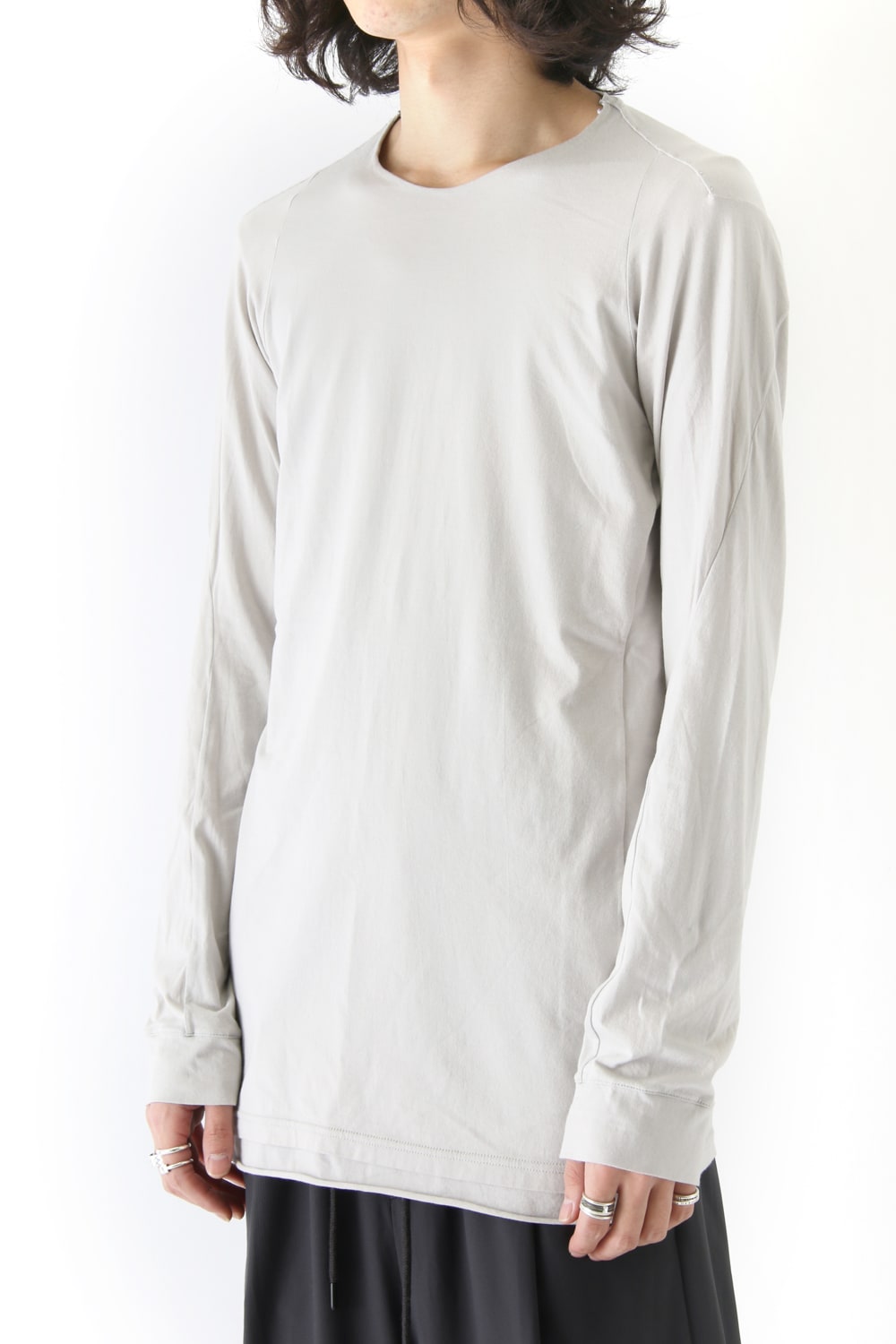 Long Sleeve Indian Cotton Jersey (SUVIN)