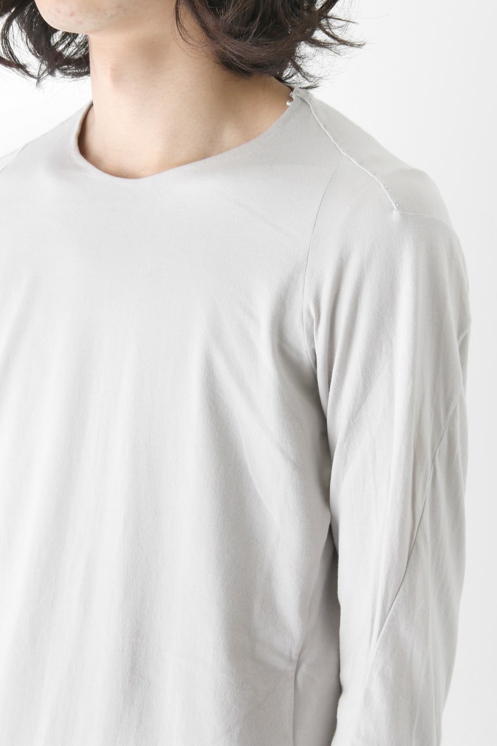 Long Sleeve Indian Cotton Jersey (SUVIN)