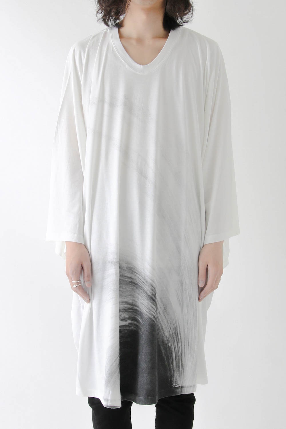 FLUX VAGABOND Cut&Sewn White