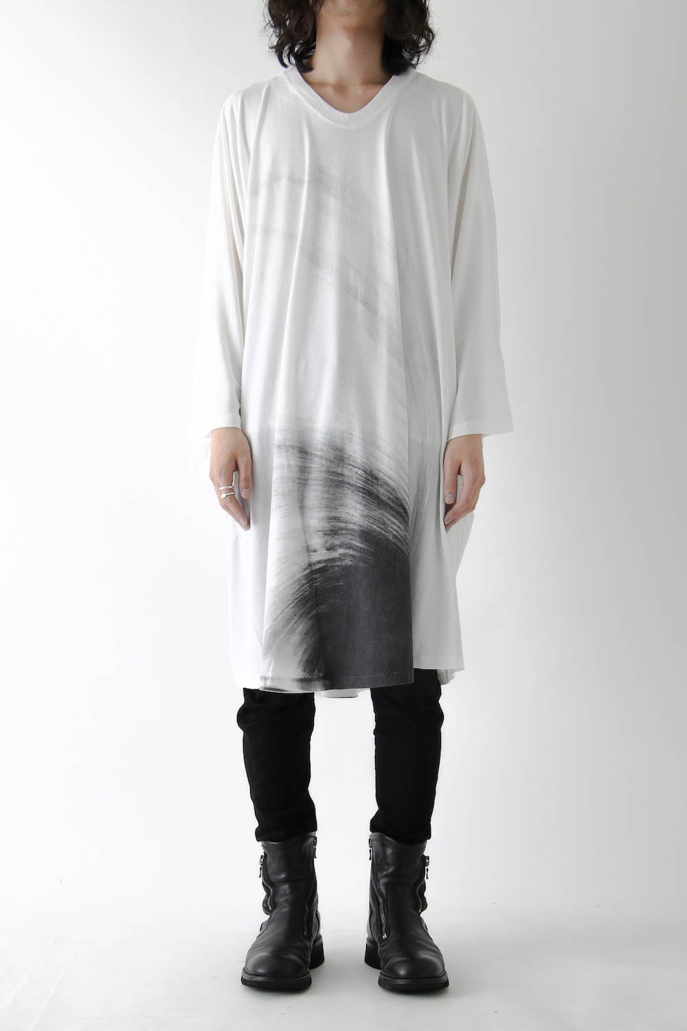 FLUX VAGABOND Cut&Sewn White