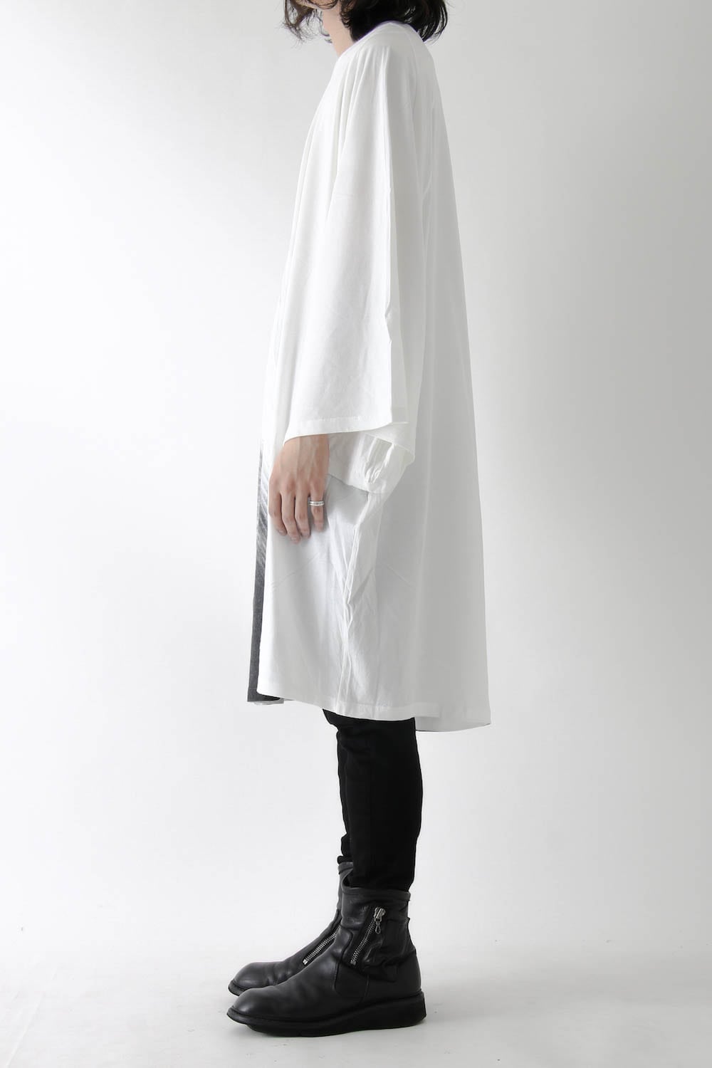 FLUX VAGABOND Cut&Sewn White