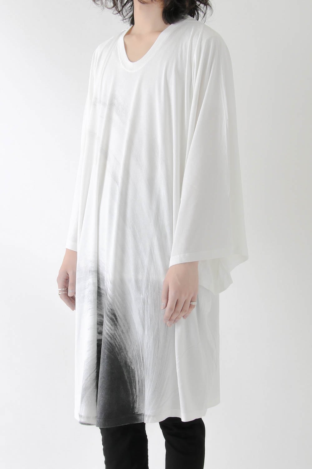 FLUX VAGABOND Cut&Sewn White