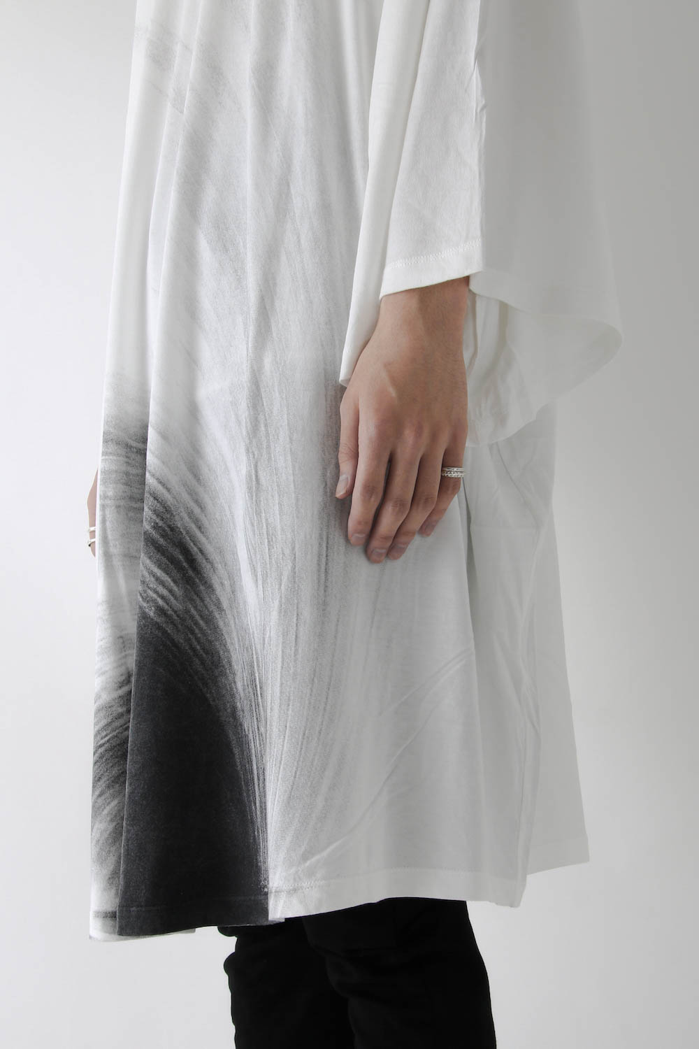 FLUX VAGABOND Cut&Sewn White