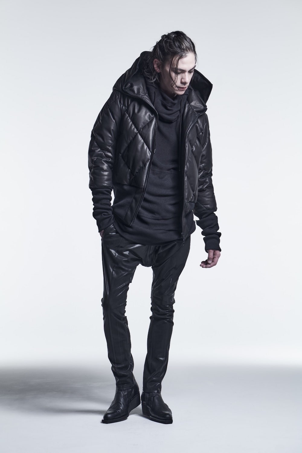 ロングリブ フーディーダウン