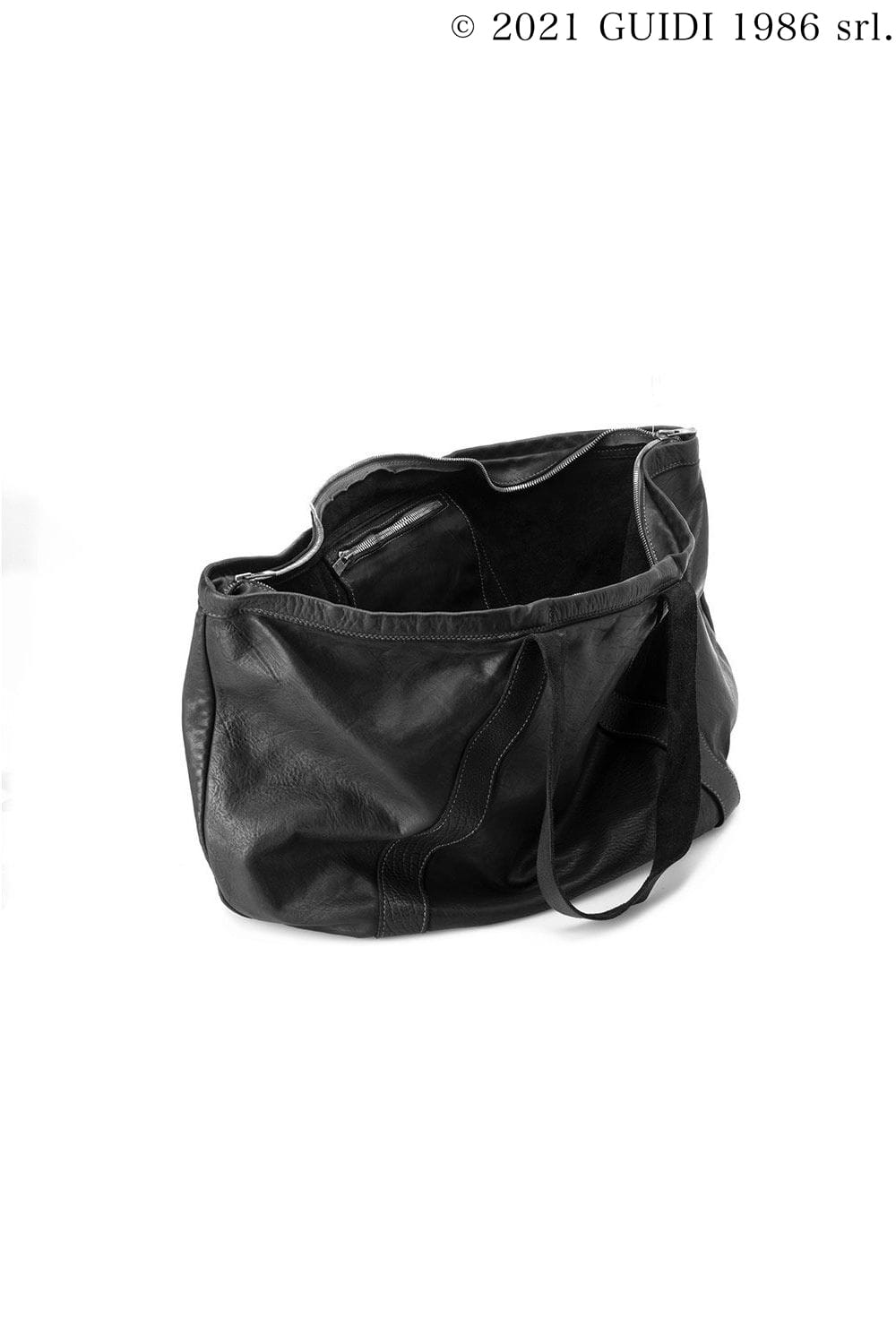 WK01M - Leather Weekender Bag