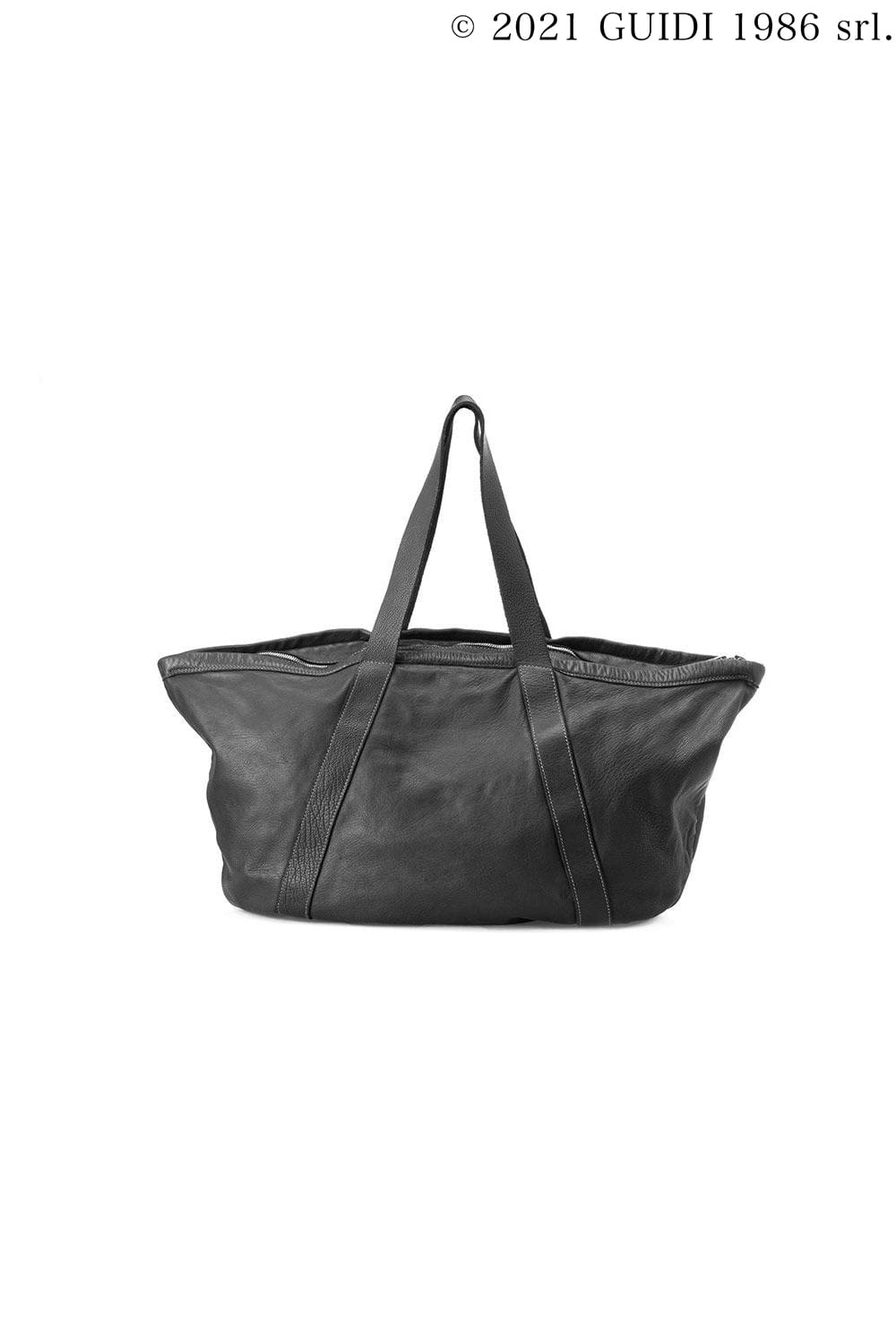 WK01M - Leather Weekender Bag