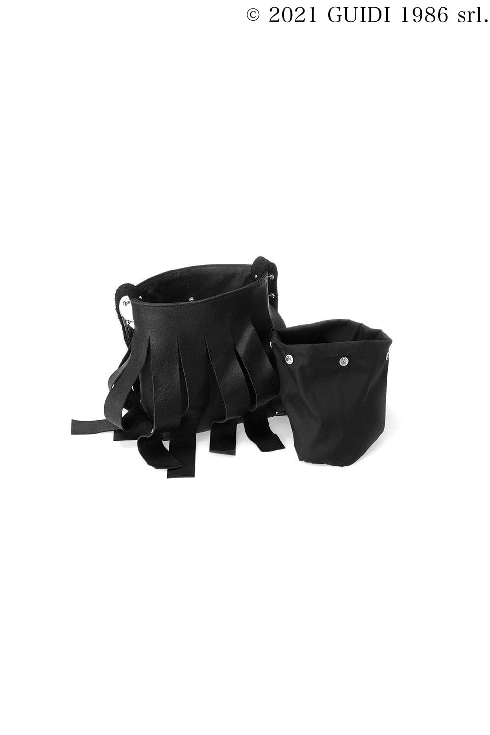 WK05F - Small Leather Bucket Bag